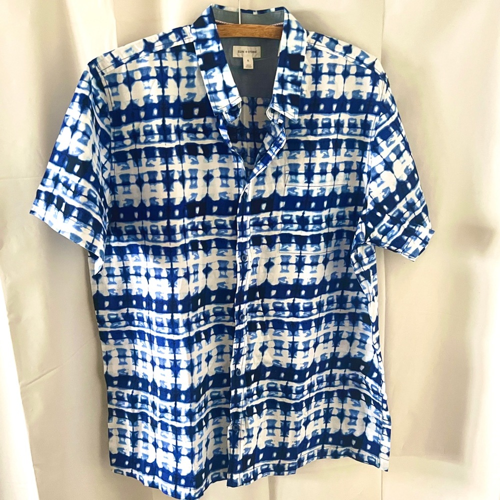 Sun +Stone Men’s Shirt